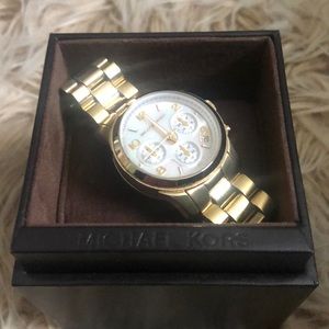 Michael Kors Gold Watch